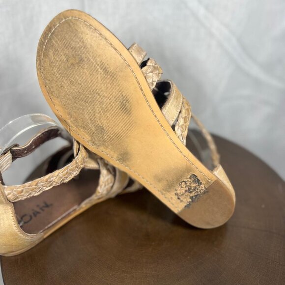 Roan Leather Gladiator Sandals in Tan - Size 9 - Picture 5 of 6